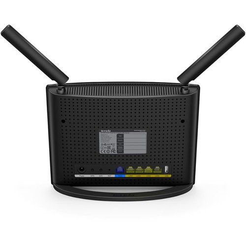 Беспроводной маршрутизатор Tenda AC9 802.11ac 1200Мбит/ с, 2,4Ггц и 5Ггц, 4xLAN, 1xWAN 2