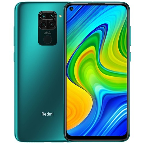 Смартфон Xiaomi Redmi Note 9 3/64Gb (NFC) Green (Зеленый) Global Version 1