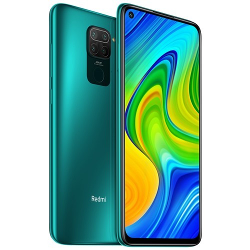 Смартфон Xiaomi Redmi Note 9 3/64Gb (NFC) Green (Зеленый) Global Version 8