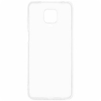Силиконовая накладка для Xiaomi Redmi Note 9 Pro Monarch Clear (Прозрачная)