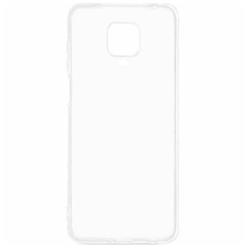 Силиконовая накладка для Xiaomi Redmi Note 9 Pro Monarch Clear (Прозрачная) 1