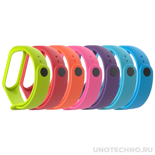 Силиконовый браслет для Xiaomi Mi Band 5 1