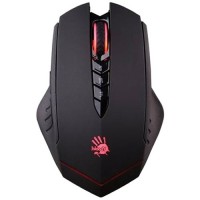 Беспроводная мышь A4Tech Bloody R80 Metal Feet USB оптическая Black (Черная)