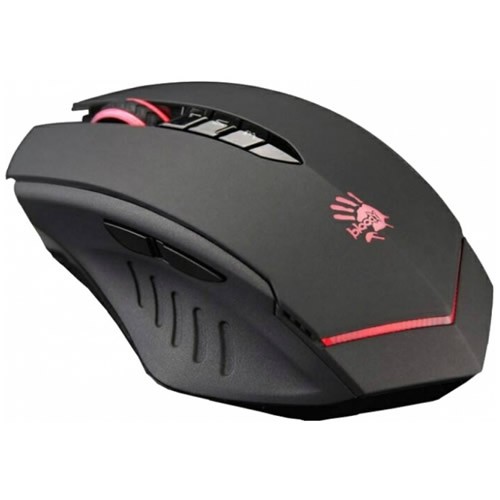 Беспроводная мышь A4Tech Bloody R80 Metal Feet USB оптическая Black (Черная) 3
