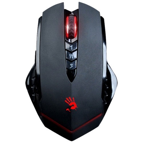 Беспроводная мышь A4Tech Bloody R80 Metal Feet USB оптическая Black (Черная) 6