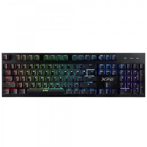 Клавиатура XPG Infarex K10 USB Black (Черная) 2