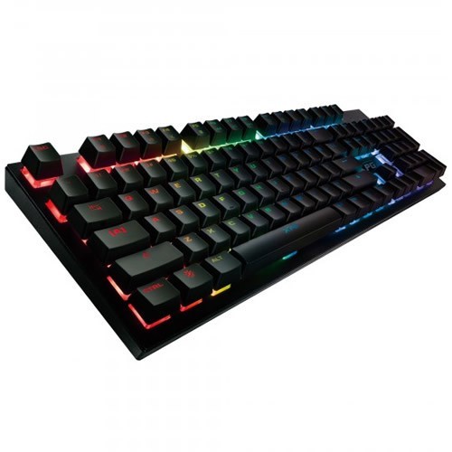 Клавиатура XPG Infarex K10 USB Black (Черная) 3