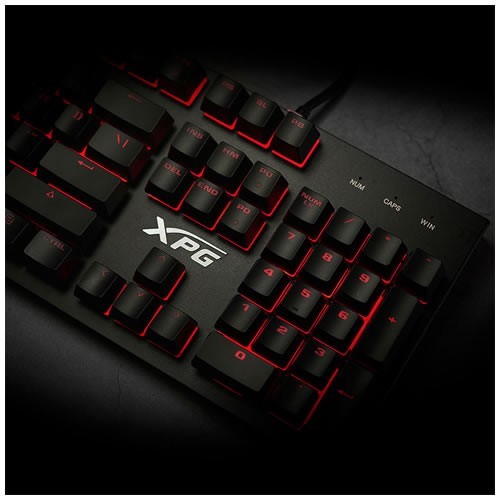 Клавиатура XPG Infarex K10 USB Black (Черная) 5