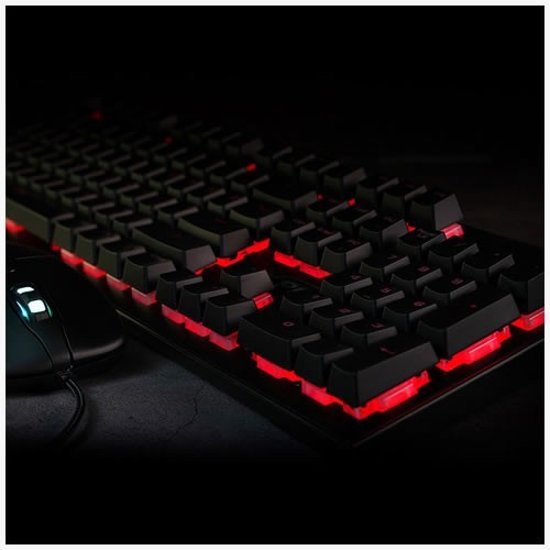 Клавиатура XPG Infarex K10 USB Black (Черная) 6