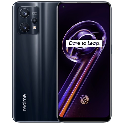 Смартфон Realme 9 Pro+ 6/128Gb Midnight Black (Черный) EAC 1