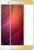 Защитное стекло 2D для Xiaomi Redmi 5 золотое
