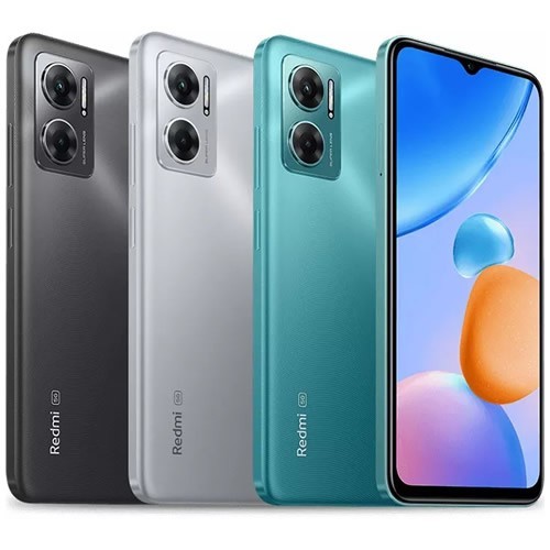 Смартфон Xiaomi Redmi 10 5G 4/64Gb Aurora Green (Зеленый) Global Version 2