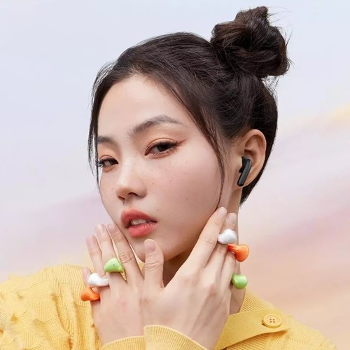 Беспроводные наушники Xiaomi Redmi Buds 4 Youth Edition Orange (Оранжевый) 7