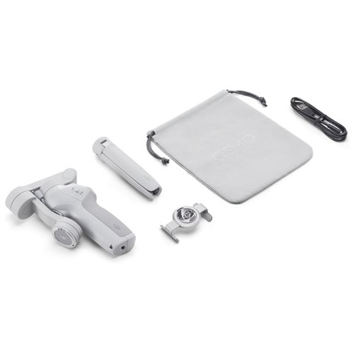 Электрический стабилизатор для смартфона DJI Osmo Mobile SE Grey (Серый) 7