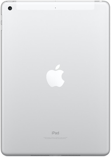 Планшет Apple iPad (2018) Wi-Fi + Cellular 128Gb Silver (Серебро) 3