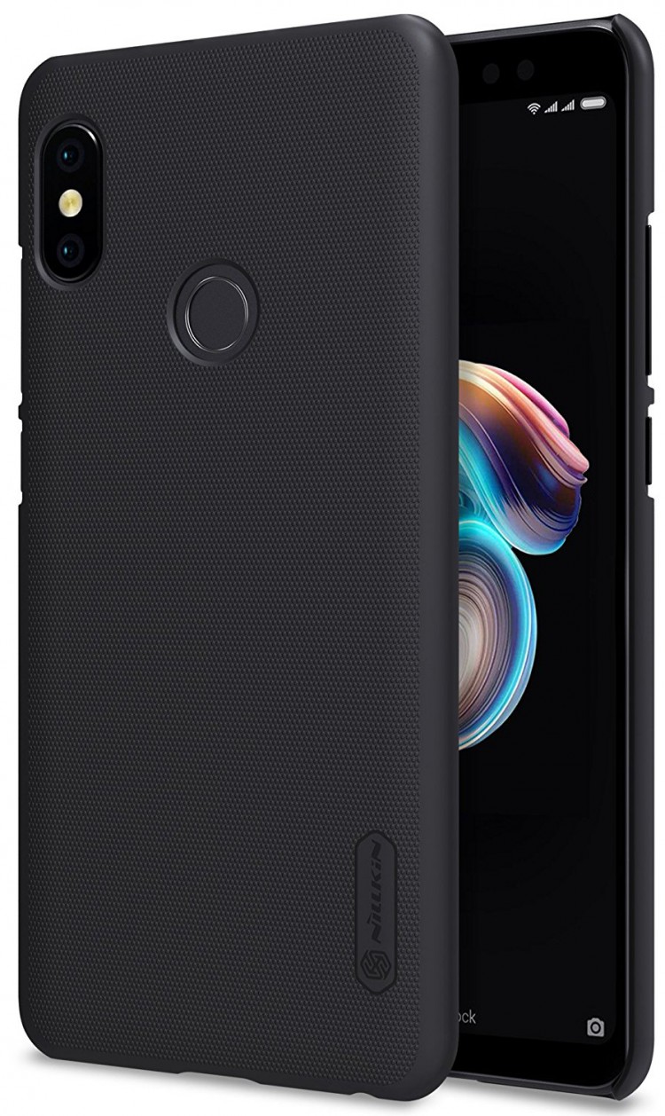 Чехол накладка Nillkin для Xiaomi redmi Note 5 (Серая) 1