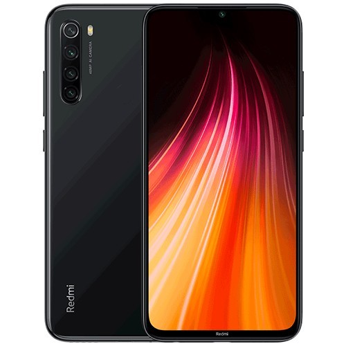 Смартфон Xiaomi Redmi Note 8 4/64Gb Black (Черный космос) Global ROM 1