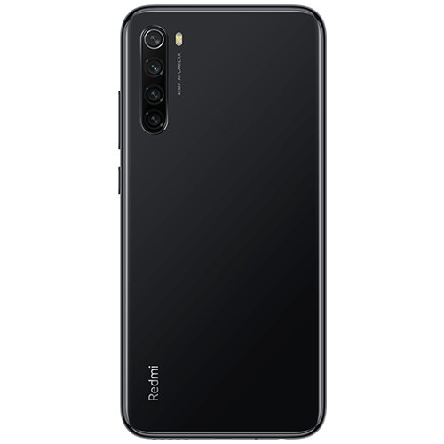 Смартфон Xiaomi Redmi Note 8 4/64Gb Black (Черный космос) Global ROM 3