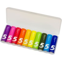 Батарейка Xiaomi AA Rainbow 5 (10 шт)