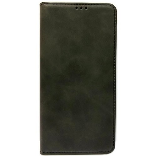 Чехол-книжка для Xiaomi Redmi Note 9 Pro SPEZE Black (Черная) 1