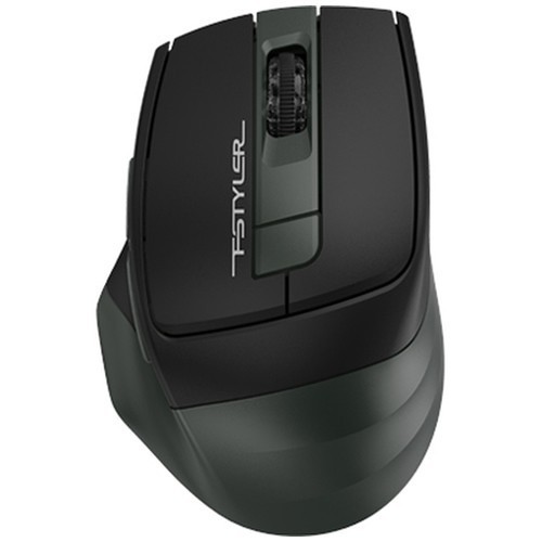 Беспроводная мышь A4Tech Fstyler FB35 Bluetooth оптическая Black/Green (Черно-зеленая) 1