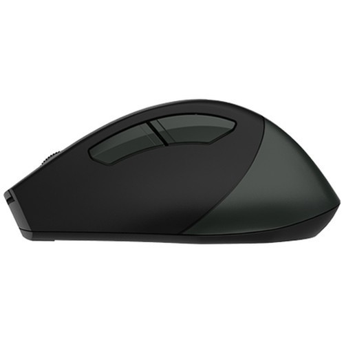 Беспроводная мышь A4Tech Fstyler FB35 Bluetooth оптическая Black/Green (Черно-зеленая) 2