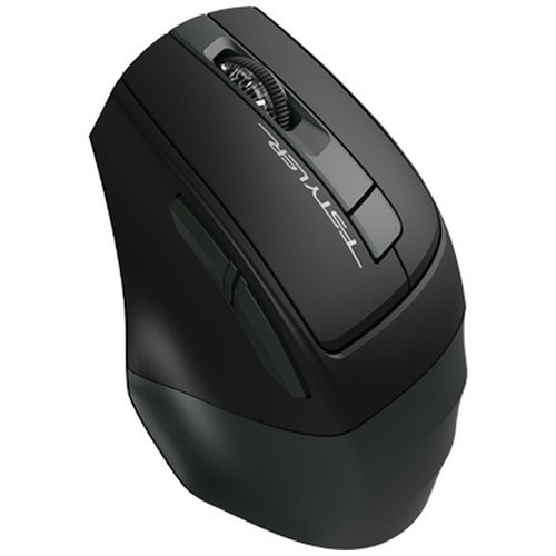 Беспроводная мышь A4Tech Fstyler FB35 Bluetooth оптическая Black/Green (Черно-зеленая) 3