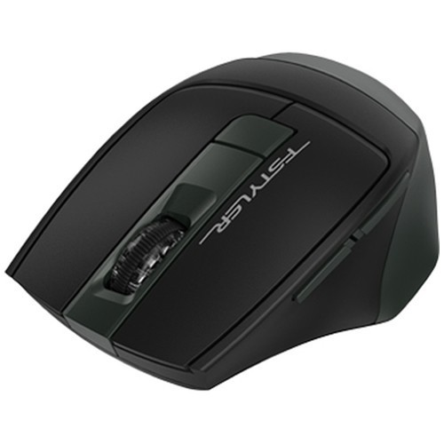 Беспроводная мышь A4Tech Fstyler FB35 Bluetooth оптическая Black/Green (Черно-зеленая) 4