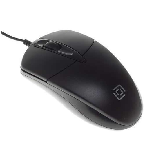 Проводная мышь Oklick 275M USB оптическая Black (Черная) 2