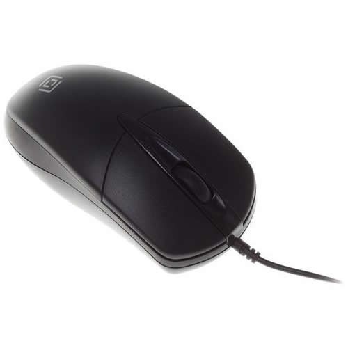 Проводная мышь Oklick 275M USB оптическая Black (Черная) 3