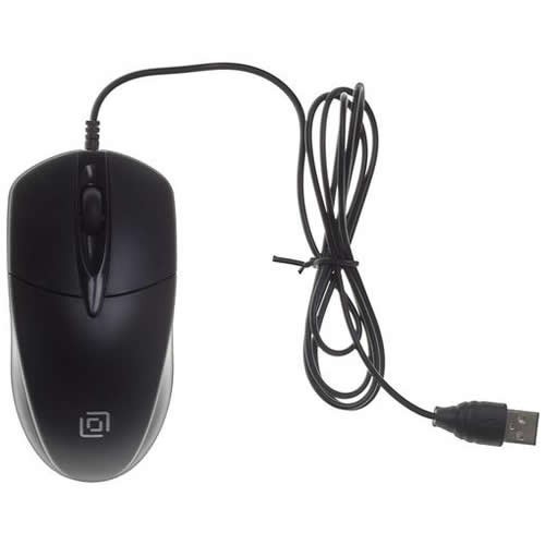 Проводная мышь Oklick 275M USB оптическая Black (Черная) 4