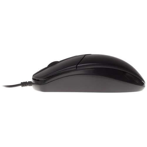 Проводная мышь Oklick 275M USB оптическая Black (Черная) 5