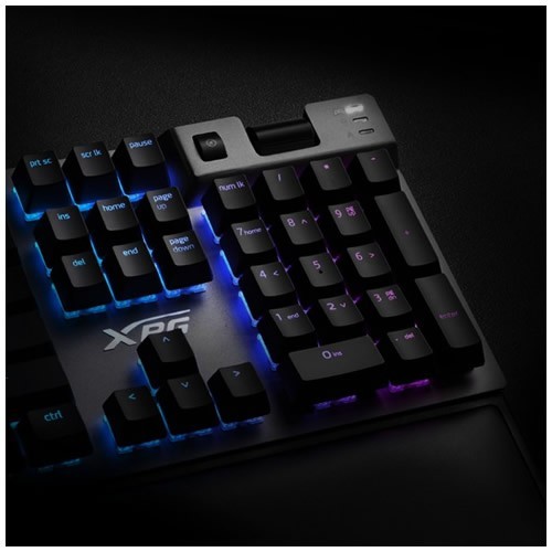 Клавиатура XPG Summoner (Cherry MX Blue) USB Black (Черная) 3
