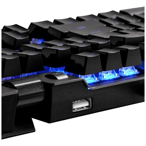 Клавиатура XPG Summoner (Cherry MX Blue) USB Black (Черная) 4