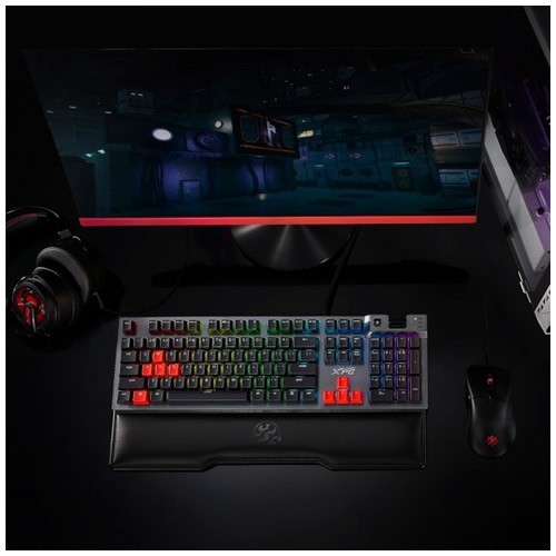 Клавиатура XPG Summoner (Cherry MX Blue) USB Black (Черная) 6