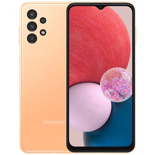 Смартфон Samsung Galaxy A13 4/64Gb Peach (Персиковый) 1