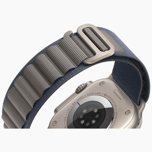 Умные часы Apple Watch Ultra 2 49 мм Titanium Case Blue Alpine Loop L 5