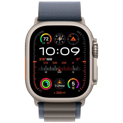 Умные часы Apple Watch Ultra 2 49 мм Titanium Case Blue Alpine Loop L 2