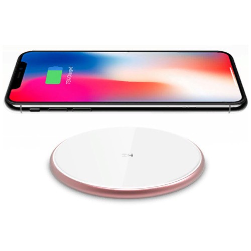 Беспроводная сетевая зарядка ZMI WTX10 Pink (Розовый) 2