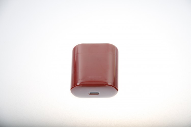 Чехол-зарядка для наушников Honor Flypods Red Pro (Красный) 2