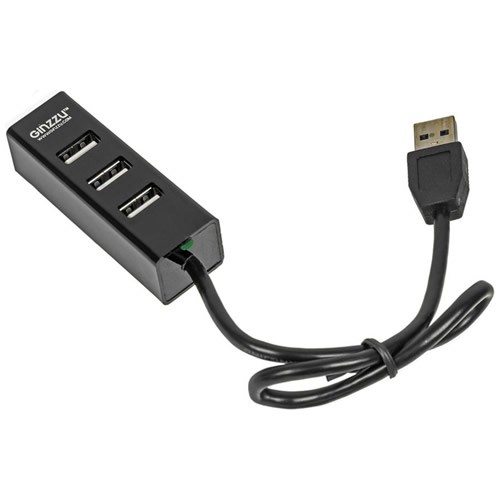 Концентратор USB GiNZZU GR-339UB 4 ports (1 x USB 3.0 + 3 x USB 2.0) 2