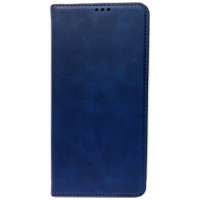 Чехол-книжка для Xiaomi Redmi Note 9 Pro SPEZE Blue (Синяя) 