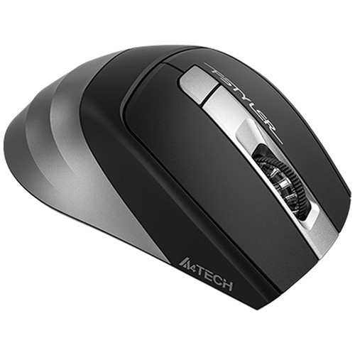 Беспроводная мышь A4Tech Fstyler FB35 Bluetooth оптическая Grey (Серая) 2