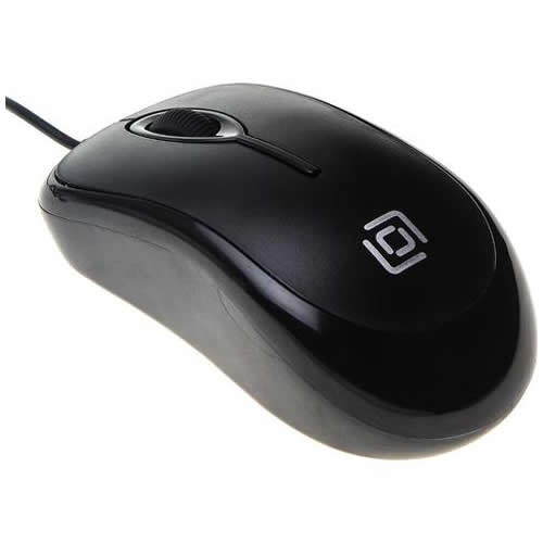 Проводная мышь Oklick 285M USB оптическая Black (Черная) 2