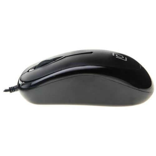 Проводная мышь Oklick 285M USB оптическая Black (Черная) 3