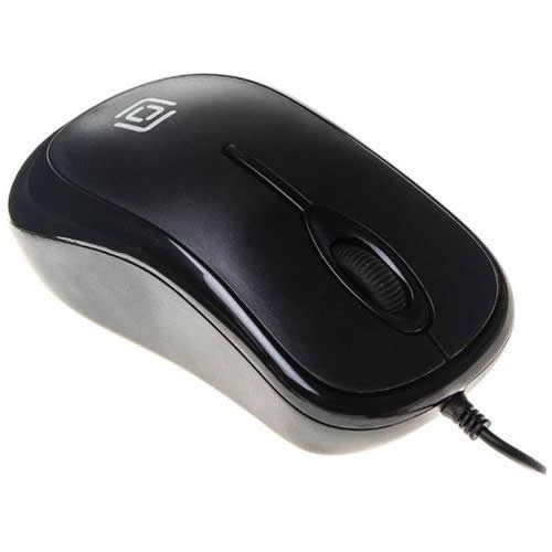 Проводная мышь Oklick 285M USB оптическая Black (Черная) 4