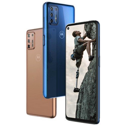 Смартфон Motorola Moto G9 Plus 4/128Gb Gold (Золотой) EAC 7