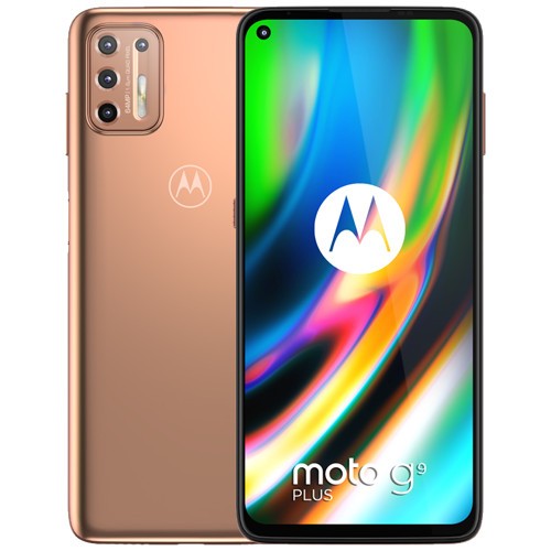 Смартфон Motorola Moto G9 Plus 4/128Gb Gold (Золотой) EAC 1