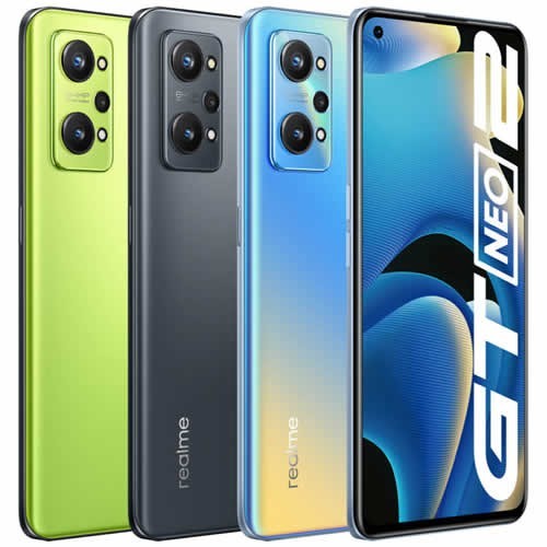 Смартфон Realme GT NEO 2 8/128Gb Neo Blue (Синий) EAC 10