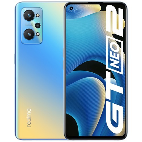 Смартфон Realme GT NEO 2 8/128Gb Neo Blue (Синий) EAC 1